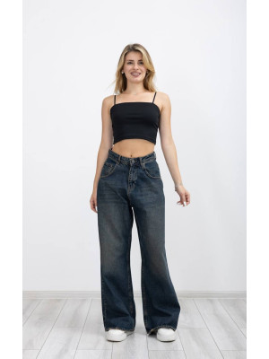 4504 ДЖИНС BELLA SUPER BAGGY НОРМА (РОЗМІРИ: 34,36,36,38,40,42) 6 од