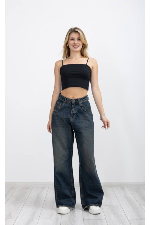 4504 ДЖИНС BELLA SUPER BAGGY НОРМА (РОЗМІРИ: 34,36,36,38,40,42) 6 од 4504 ДЖИНС BELLA SUPER BAGGY НОРМА (РОЗМІРИ: 34,36,36,38,40,42) 6 од