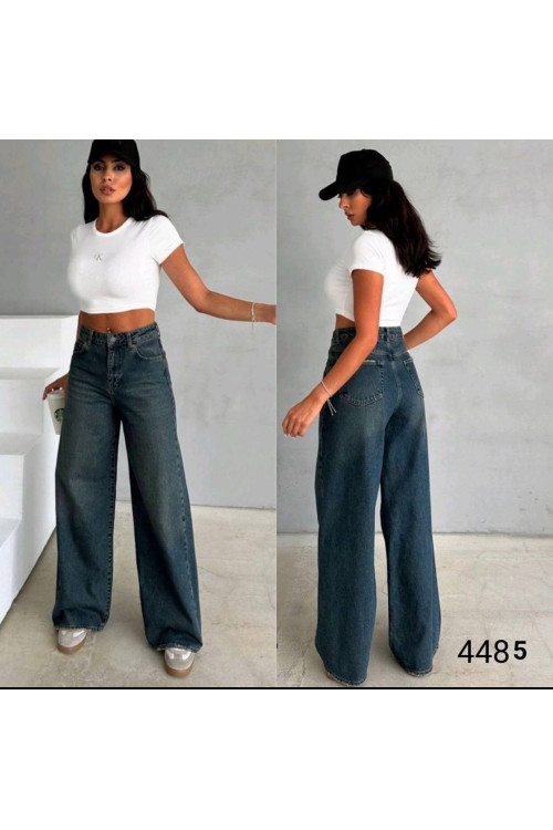 4485 ДЖИНС BELLA SUPER  BAGGY НОРМА  (РОЗМІРИ: 34,36,36,38,40,42) 6 од