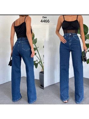 4466 ДЖИНС BELLA SUPER BAGGY НОРМА (РОЗМІРИ: 34,36,36,38,40,42) 6 од
