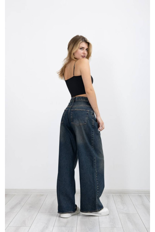 4504 ДЖИНС BELLA SUPER BAGGY НОРМА (РОЗМІРИ: 34,36,36,38,40,42) 6 од 4504 ДЖИНС BELLA SUPER BAGGY НОРМА (РОЗМІРИ: 34,36,36,38,40,42) 6 од