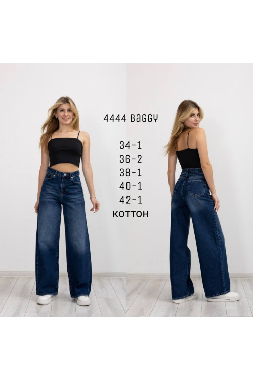 4444 ДЖИНС BELLA BAGGY НОРМА (РОЗМІРИ: 34,36,36,38,40,42) 6 од 4444 ДЖИНС BELLA BAGGY НОРМА (РОЗМІРИ: 34,36,36,38,40,42) 6 од