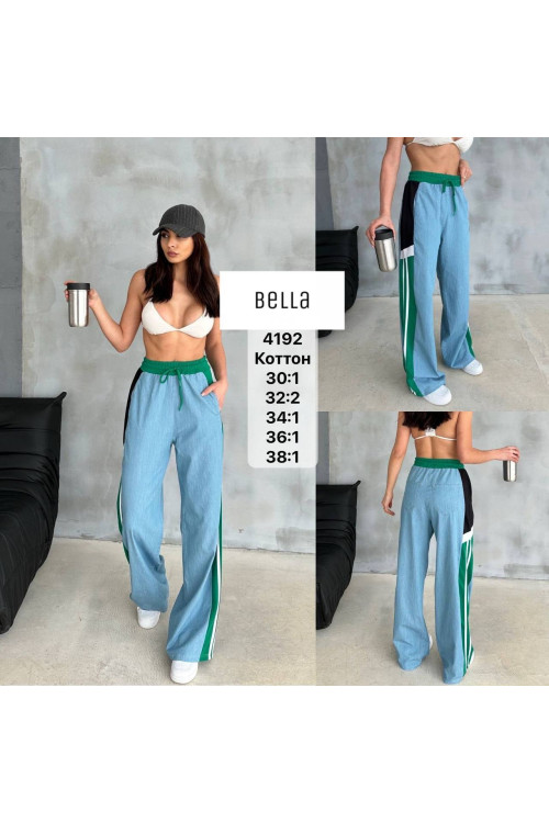 4192 ДЖИНС BELLA Коттон НОРМА (РАЗМЕРЫ: 30,32,32,34,36,38) 6 од 4192 ДЖИНС BELLA Коттон НОРМА (РАЗМЕРЫ: 30,32,32,34,36,38) 6 од