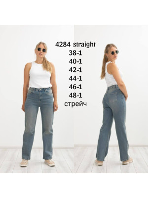 4284 Джинс BELLE Denim полуботал норма (РАЗМЕРЫ: 38,40,42,44,46,48) 6 од