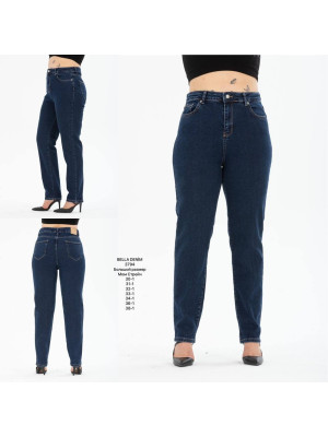 3794 Джинс BELLA DENIM MOM STRAIGHT (РАЗМЕРЫ: 30,32,33,34,36,38), 6 од.