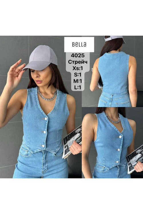 4025 ЖИЛЕТКА (РАЗМЕРЫ: S,M,L,XL) 4025 ЖИЛЕТКА (РАЗМЕРЫ: S,M,L,XL)