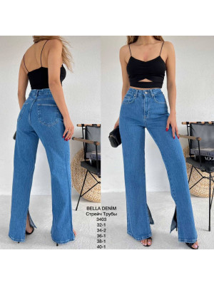3403 Джинс BELLE DENIM норма (РАЗМЕРЫ: 32.34.34.36.38.40) 6 од