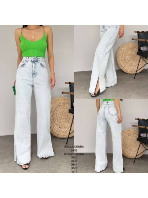 3402 Джинс BELLE DENIM норма (РАЗМЕРЫ: 32.34.34.36.38.40) 6 од