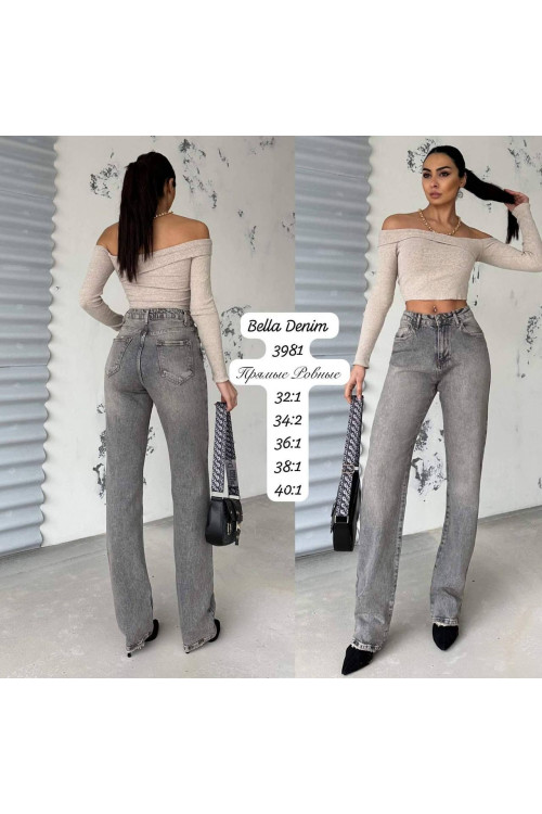 3981 BELLA DENIM НОРМА (РОЗМІРИ: 32.34.34.36.38.40) 6 од 3981 BELLA DENIM НОРМА (РОЗМІРИ: 32.34.34.36.38.40) 6 од