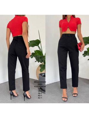 3685 Джинс BELLA DENIM НОРМА (РАЗМЕРЫ: 34,36,36,38,40,42), 6 од.
