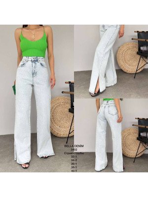 3402 Джинс BELLE DENIM норма (РАЗМЕРЫ: 32.34.34.36.38.40) 6 од