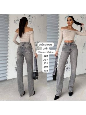 3981  BELLA DENIM НОРМА (РОЗМІРИ: 32.34.34.36.38.40) 6 од