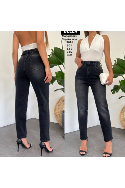 3691 ДЖИНС BELLA MOM STRAIGHT НОРМА (РОЗМІРИ: 30,32,32,34,34,36) 6 Од 3691 ДЖИНС BELLA MOM STRAIGHT НОРМА (РОЗМІРИ: 30,32,32,34,34,36) 6 Од
