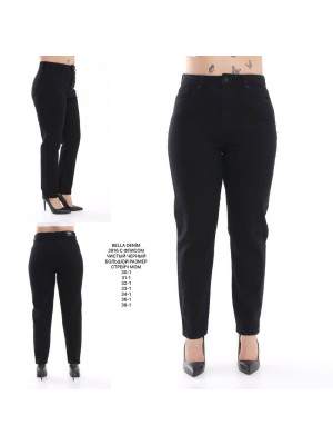 3916 ДЖИНС BELLA DENIM MOM STRAIGHT НОРМА (РОЗМІРИ: 30,31,32,33,34,36,38) 7 Од