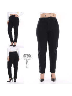 3914 ДЖИНС BELLA DENIM MOM STRAIGHT НОРМА (РОЗМІРИ: 30,31,32,33,34,36,38) 7 Од