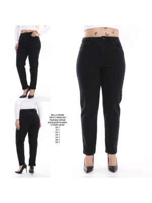 3914 ДЖИНС BELLA DENIM MOM STRAIGHT НОРМА (РОЗМІРИ: 30,31,32,33,34,36,38) 7 Од