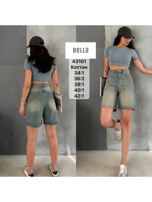 43101 ШОРТИ BELLA НОРМА (РОЗМІРИ:34,36,36,38,40,42) 6 од..