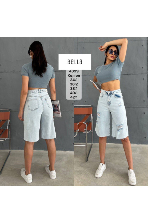 4399 ШОРТИ BELLA НОРМА (РОЗМІРИ:34,36,36,38,40,42) 6 од.. 4399 ШОРТИ BELLA НОРМА (РОЗМІРИ:34,36,36,38,40,42) 6 од..
