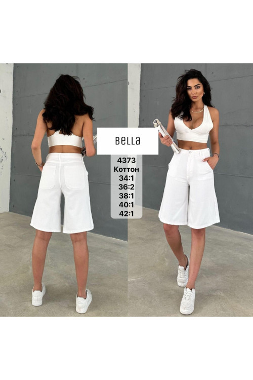 4373 ШОРТИ BELLA НОРМА (РОЗМІРИ:34,36,36,38,40,42) 6 од.. 4373 ШОРТИ BELLA НОРМА (РОЗМІРИ:34,36,36,38,40,42) 6 од..