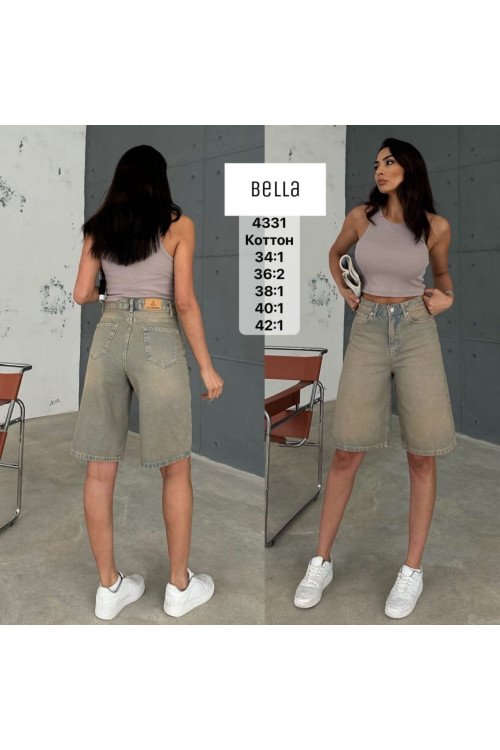 4331 ШОРТИ BELLA НОРМА (РОЗМІРИ:34,36,36,38,40,42) 6 од.. 4331 ШОРТИ BELLA НОРМА (РОЗМІРИ:34,36,36,38,40,42) 6 од..