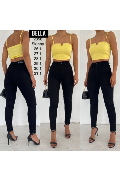 2856 ДЖИНС BELLA SKINNY (РАЗМЕРЫ: 26.27.28.29.30.31) 6 од 2856 ДЖИНС BELLA SKINNY (РАЗМЕРЫ: 26.27.28.29.30.31) 6 од