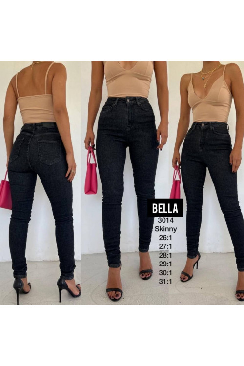 3014 ДЖИНС BELLA SKINNY (РАЗМЕРЫ: 26.27.28.29.30.31) 6 од 3014 ДЖИНС BELLA SKINNY (РАЗМЕРЫ: 26.27.28.29.30.31) 6 од