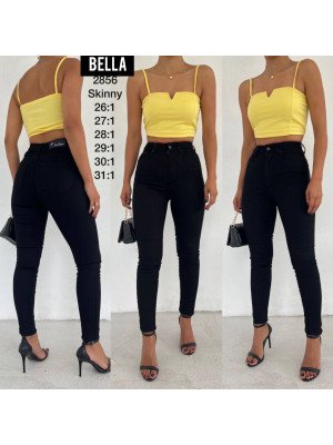 2856 ДЖИНС BELLA SKINNY (РАЗМЕРЫ: 26.27.28.29.30.31) 6 од