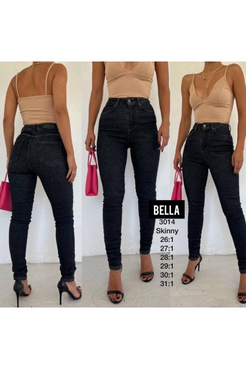 3014 ДЖИНС BELLA SKINNY (РАЗМЕРЫ: 26.27.28.29.30.31) 6 од 3014 ДЖИНС BELLA SKINNY (РАЗМЕРЫ: 26.27.28.29.30.31) 6 од