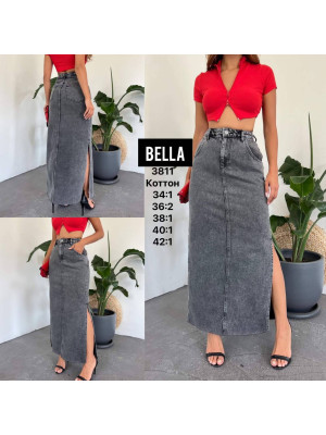 3811 Джинс BELLA STRAIGHT норма (РАЗМЕРЫ: 34,36,36,38,40,42), 6 од.