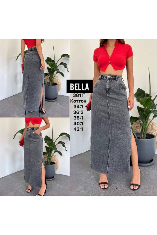 3811 Джинс BELLA STRAIGHT норма (РАЗМЕРЫ: 34,36,36,38,40,42), 6 од. 3811 Джинс BELLA STRAIGHT норма (РАЗМЕРЫ: 34,36,36,38,40,42), 6 од.