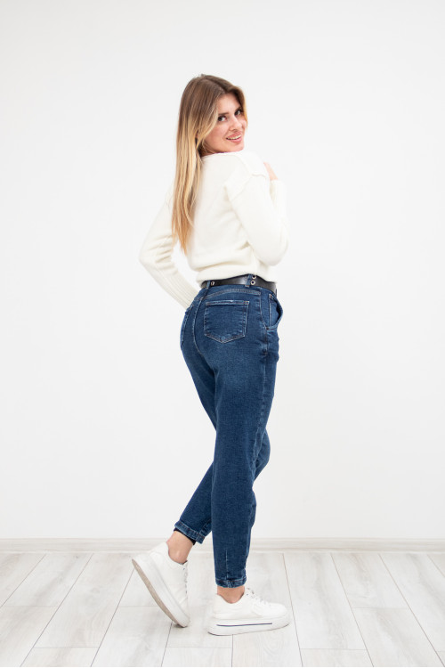 3010-1 МОМ  DENIM НОРМА (РАЗМЕРЫ:25,26,27,28,29,30)  6 од.