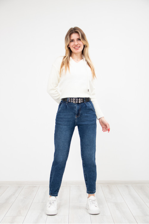 3010-1 МОМ  DENIM НОРМА (РАЗМЕРЫ:25,26,27,28,29,30)  6 од.