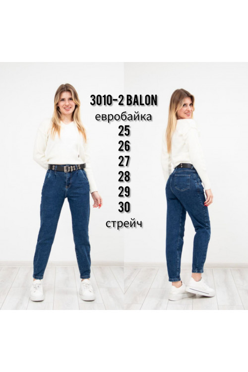 3010-2 МОМ DENIM НОРМА (РАЗМЕРЫ:25,26,27,28,29,30) 6 од. 3010-2 МОМ DENIM НОРМА (РАЗМЕРЫ:25,26,27,28,29,30) 6 од.