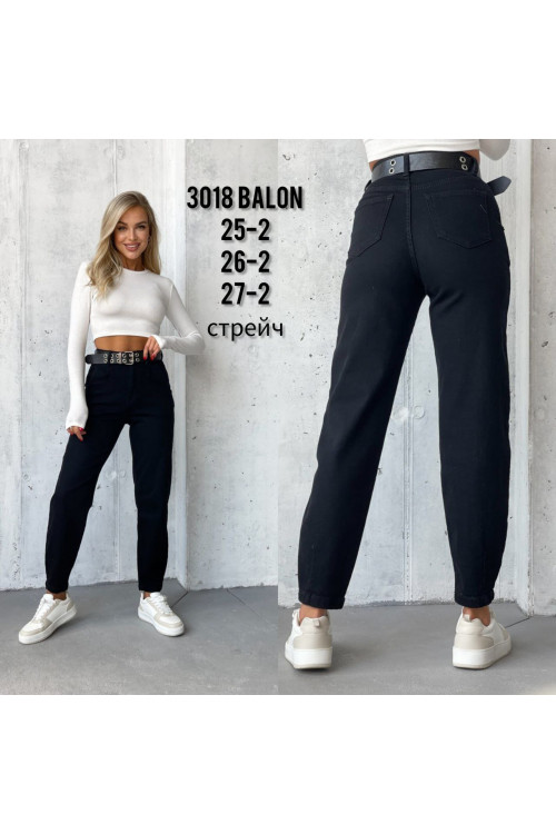 3018 SLOUCHY DENIM НОРМА (РОЗМІРИ:25,26,27,28,29,30) 6 од. 3018 SLOUCHY DENIM НОРМА (РОЗМІРИ:25,26,27,28,29,30) 6 од.