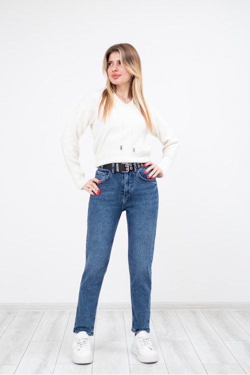 3008-1 МОМ  DENIM НОРМА (РАЗМЕРЫ:25,26,27,28,29,30)  6 од.