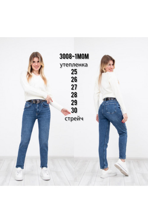 3008-1 МОМ DENIM НОРМА (РАЗМЕРЫ:25,26,27,28,29,30) 6 од. 3008-1 МОМ DENIM НОРМА (РАЗМЕРЫ:25,26,27,28,29,30) 6 од.