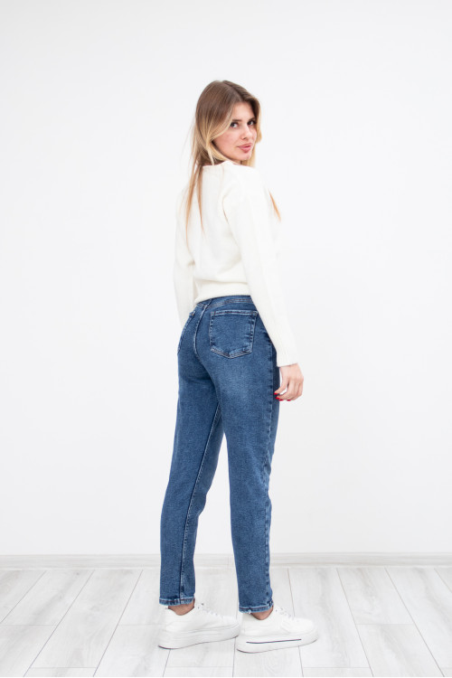 3008-1 МОМ  DENIM НОРМА (РАЗМЕРЫ:25,26,27,28,29,30)  6 од.