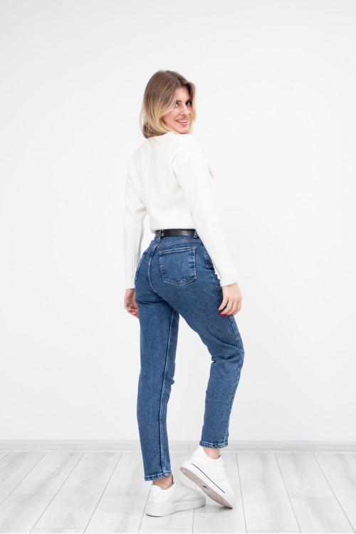 3008-2 МОМ  DENIM НОРМА (РАЗМЕРЫ:25,26,27,28,29,30)  6 од.