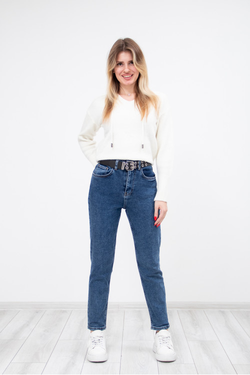 3008-2 МОМ  DENIM НОРМА (РАЗМЕРЫ:25,26,27,28,29,30)  6 од.