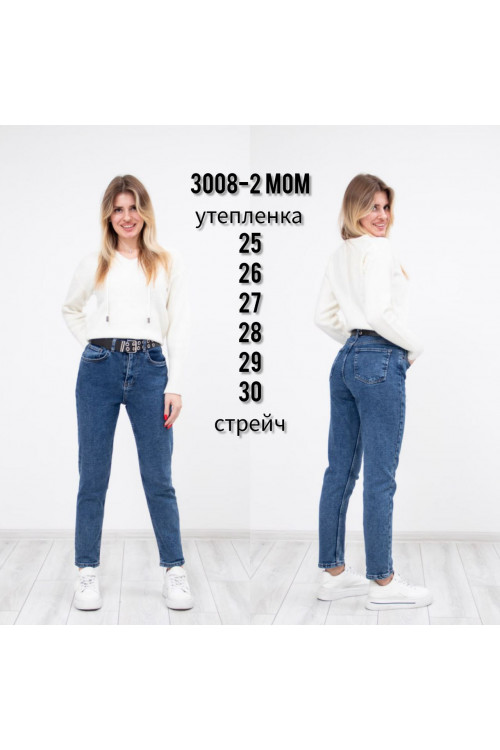 3008-2 МОМ DENIM НОРМА (РАЗМЕРЫ:25,26,27,28,29,30) 6 од. 3008-2 МОМ DENIM НОРМА (РАЗМЕРЫ:25,26,27,28,29,30) 6 од.