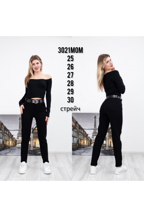 3021 МОМ DENIM НОРМА (РОЗМІРИ:25,26,27,28,29,30) 6 од. 3021 МОМ DENIM НОРМА (РОЗМІРИ:25,26,27,28,29,30) 6 од.