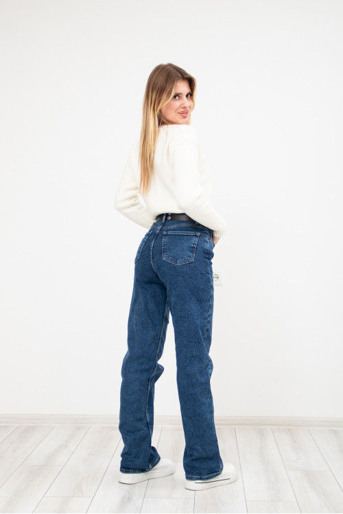 3013-1 МОМ  DENIM НОРМА (РАЗМЕРЫ:25,26,27,28,29,30)  6 од.