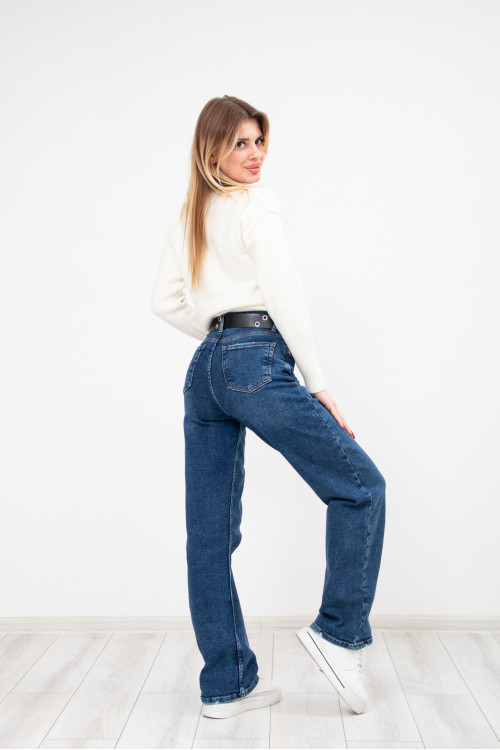 3013-2 МОМ  DENIM НОРМА (РАЗМЕРЫ:25,26,27,28,29,30)  6 од.