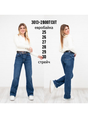 3013-2 МОМ DENIM НОРМА (РАЗМЕРЫ:25,26,27,28,29,30) 6 од.