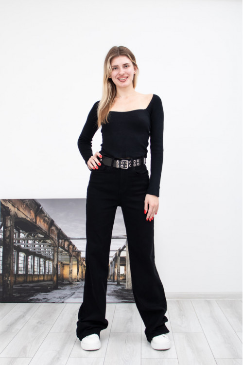 3020 WIDELEG  DENIM НОРМА (РОЗМІРИ:25,26,27,28,29,30) 6 од.