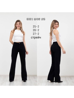 6001 Джинс DENIM STRAIGHTнорма (РАЗМЕРЫ: 25,25,26,26,27,27) 6 од