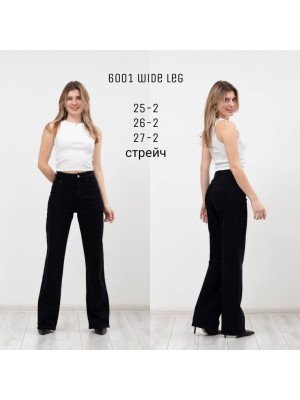6001 Джинс DENIM STRAIGHTнорма (РАЗМЕРЫ: 25,25,26,26,27,27) 6 од