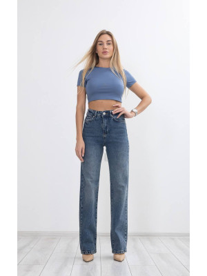 1494-2 ДЖИНС LIUZIN BOOT CUT (РОЗМІРИ: 25.26.27.27.28.29) 6 Од