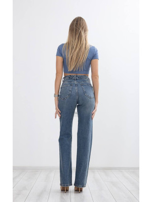 1494-2 ДЖИНС LIUZIN BOOT CUT (РОЗМІРИ: 25.26.27.27.28.29) 6 Од