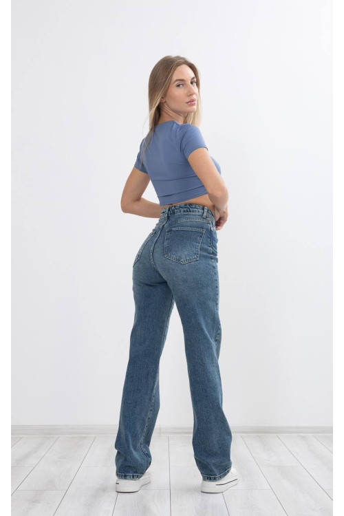 1494-1 ДЖИНС  LIUZIN BOOT CUT (РОЗМІРИ: 25.26.27.27.28.29) 6 Од